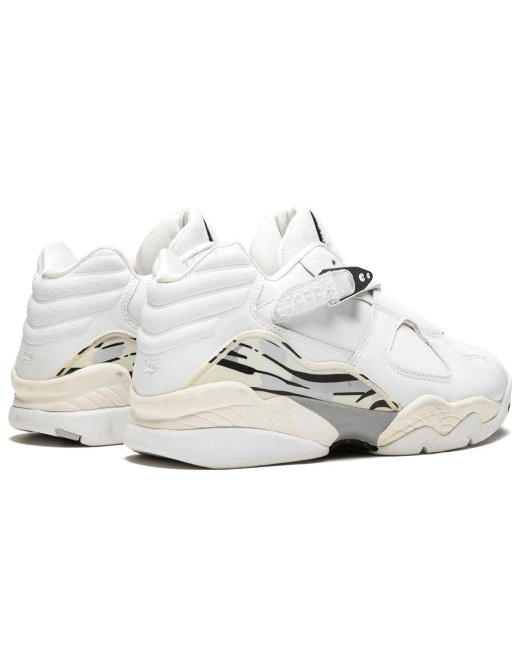 Nike White 8 Retro Low Metallic' 2003 for men