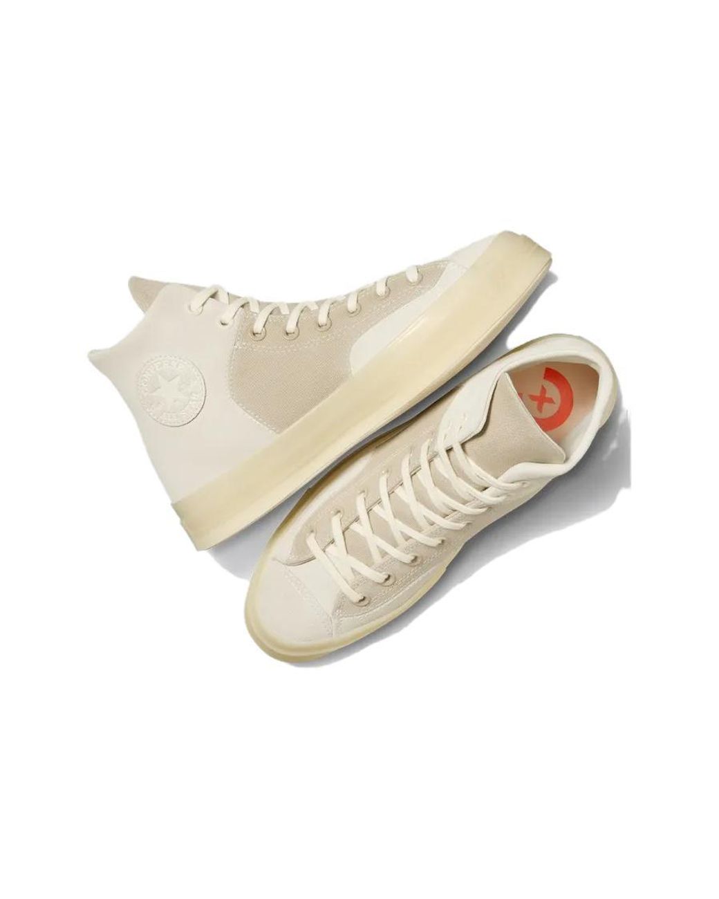 Converse Natural Chuck 70 Marquis Mixed Materials High Top 'Beach Stone' for men