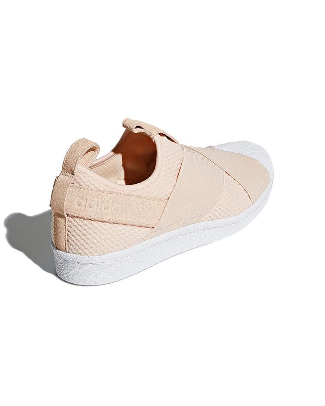 Adidas Pink (Wmns) Superstar Slip On 'Linen'