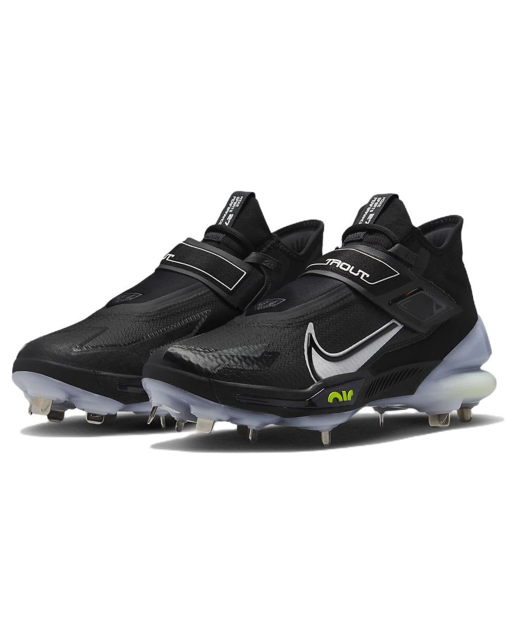 Nike Black Force Zoom Trout 8 Elite Volt' for men