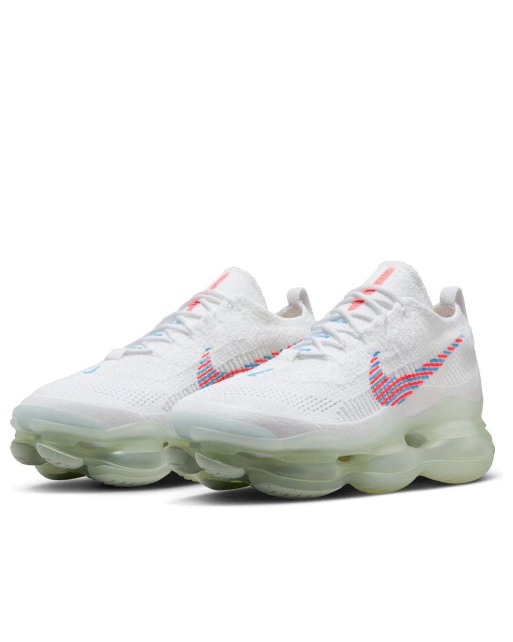 Nike White Air Max Scorpion Fk 'Lagoon Pulse Hot Punch' for men