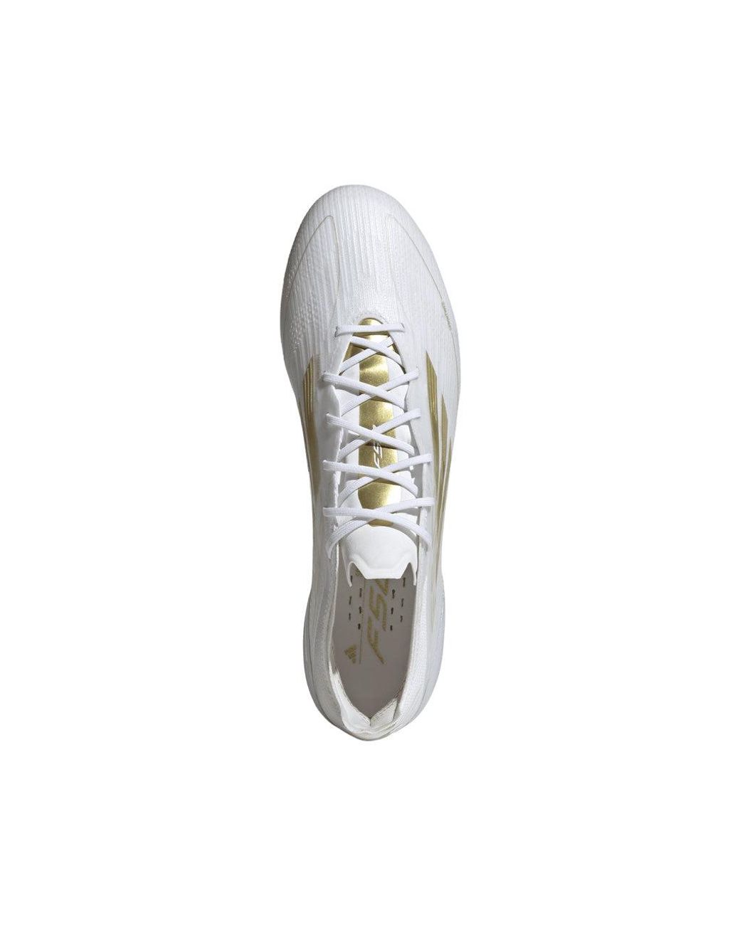 Adidas White F50 Elite Fg 'Dayspark Pack' for men