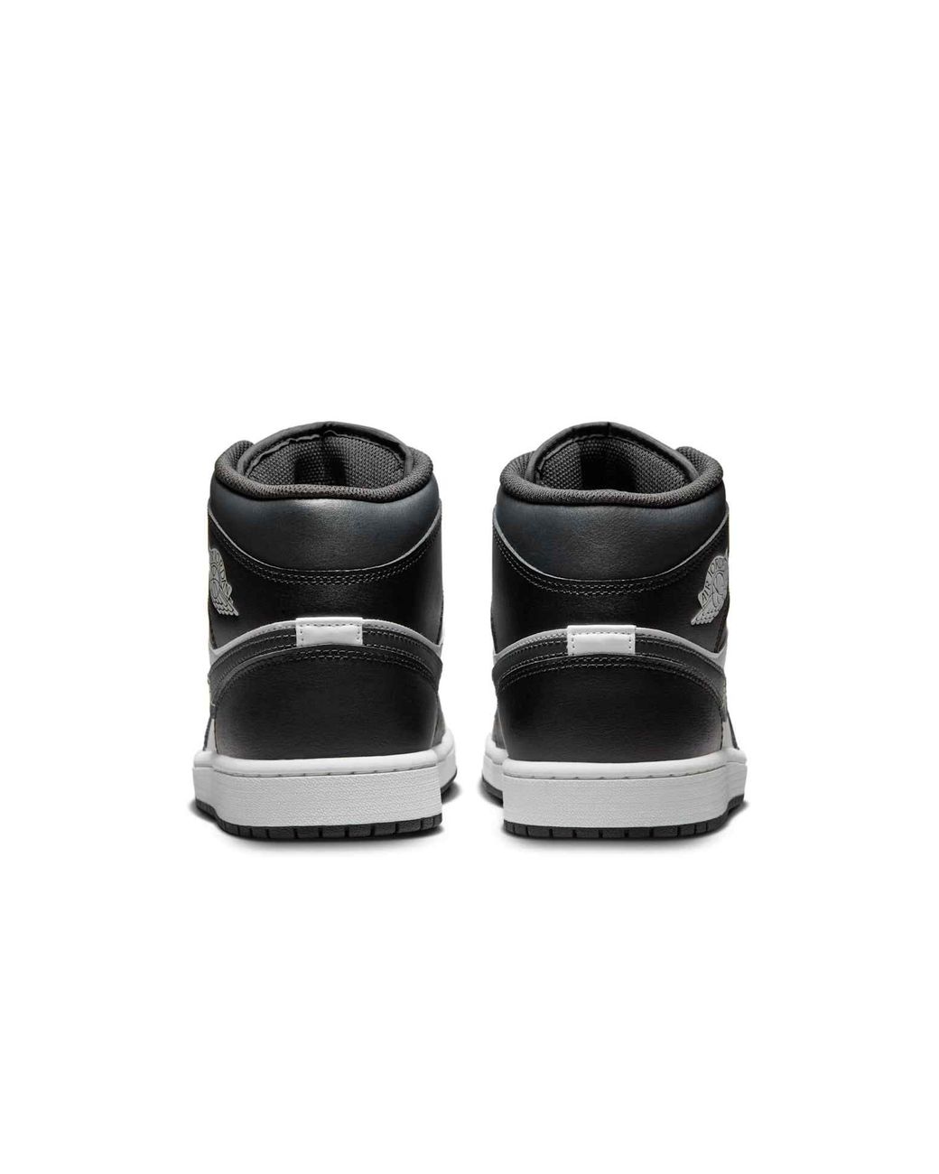 Nike Black 1 Mid 'Off Noir Toe' for men