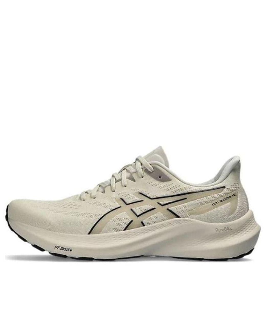 Asics White Gt-2000 12 'Oatmeal' for men