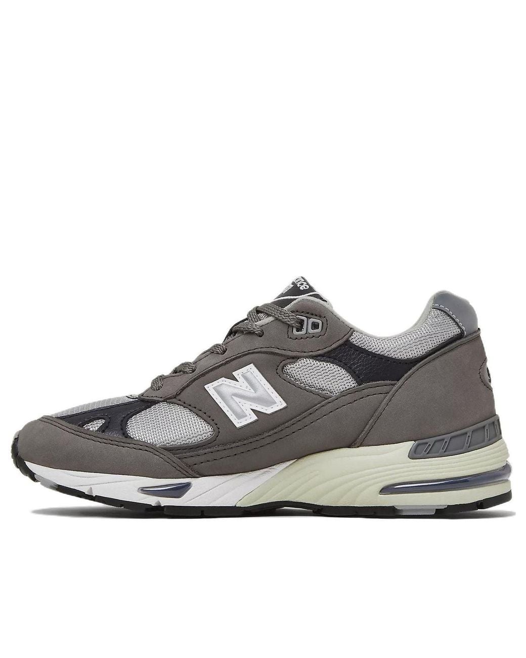New Balance Gray (Wmns) 991 Made