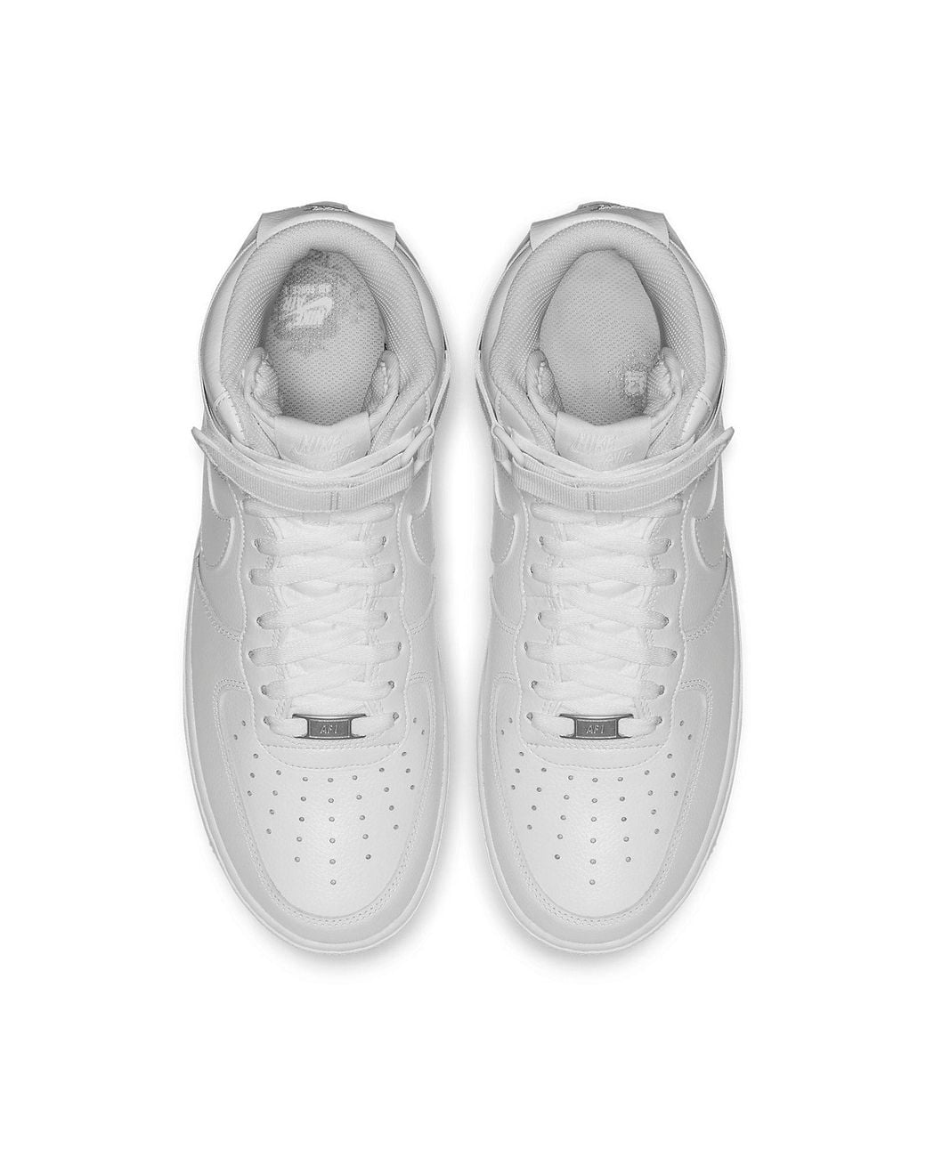 Nike White Air Force 1 High '07 'Triple' for men