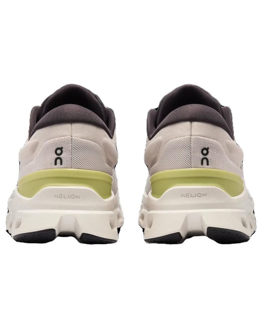 On Shoes Brown (Wmns) Cloudstratus 3 'Pearl Ivory'