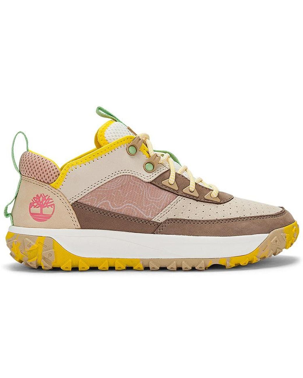 Timberland Natural (Wmns) Greenstride Motion 6 Leather And Fabric Low Hiker 'Medium Nubuck'