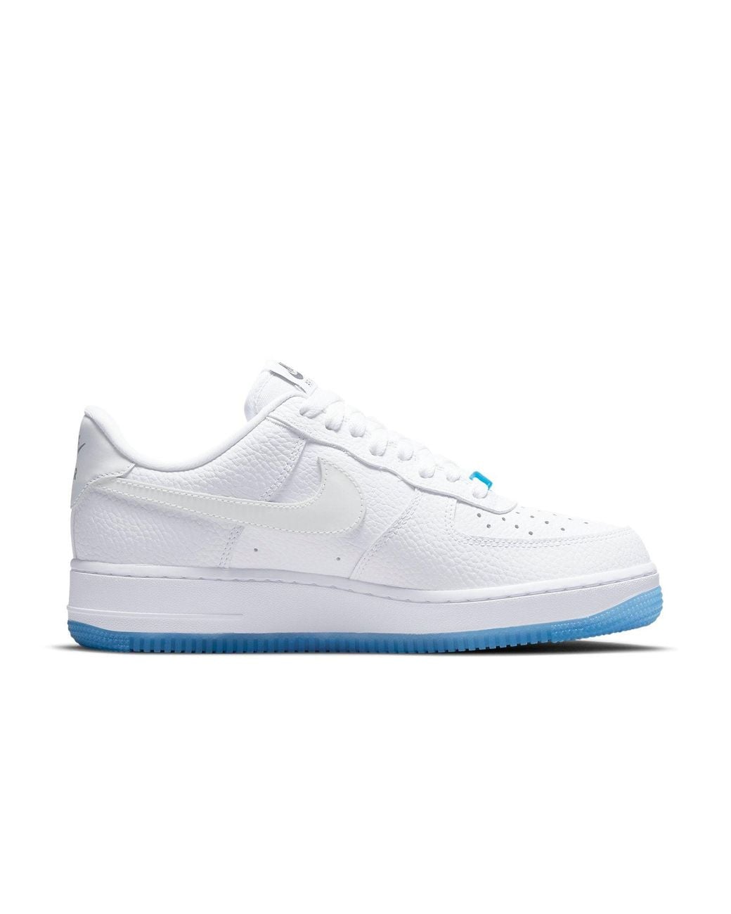 Nike White (Wmns) Air Force 1 Low '07 Lx 'Uv Reactive Swoosh'