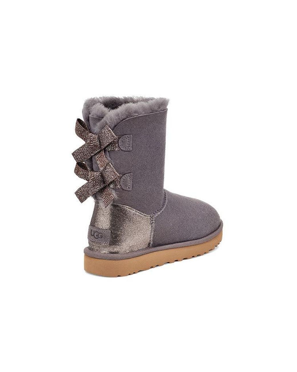 Ugg Purple (Wmns) Bailey Bow Glitz