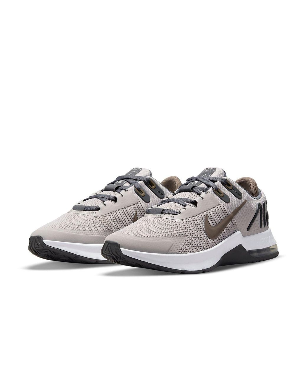 Nike White Air Max Alpha Trainer 4 'Light Iron Ore' for men
