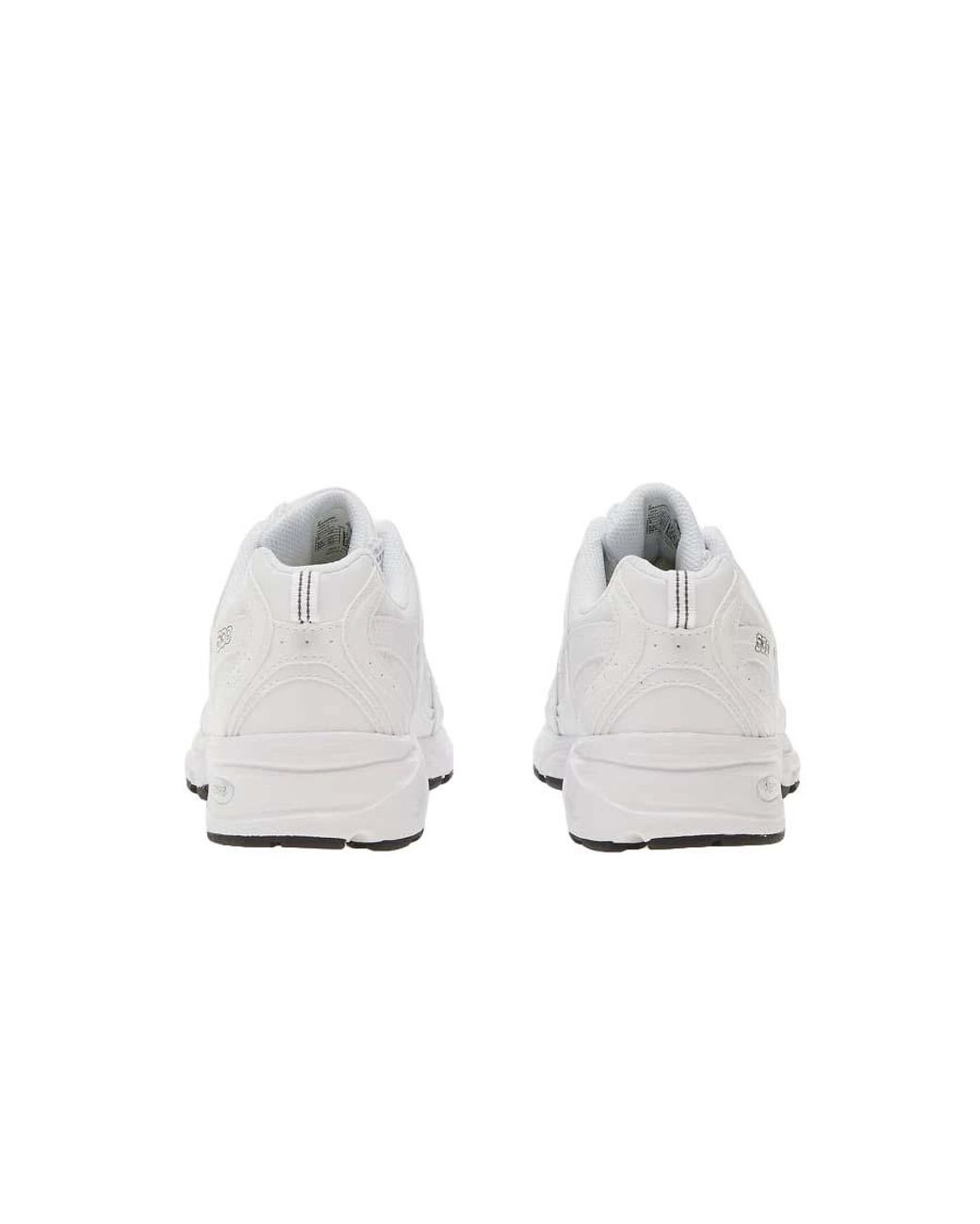 New Balance White 530 Castlerock' for men