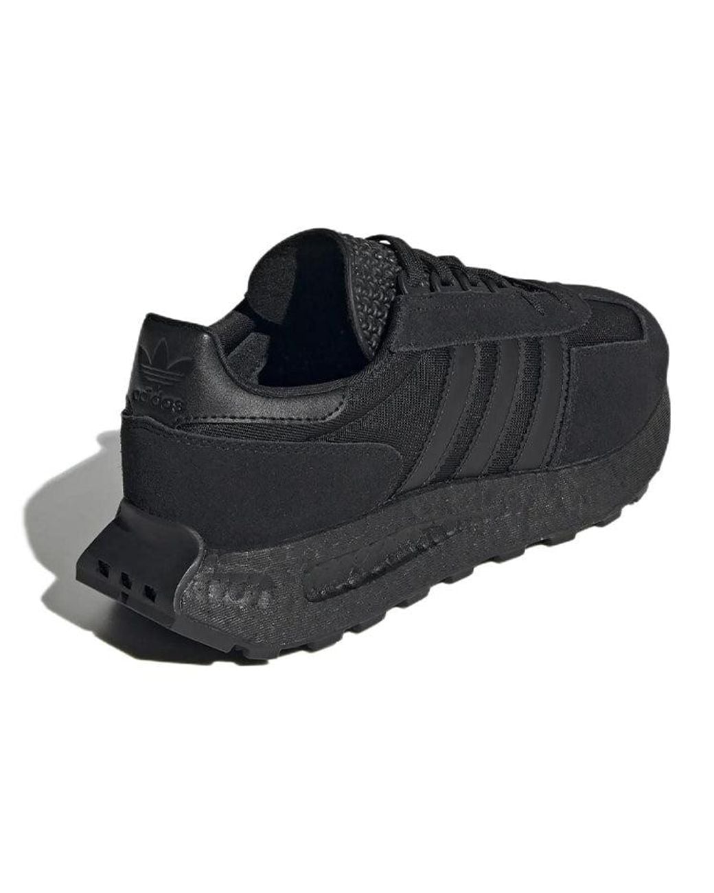 Adidas Black Retropy E5 'Triple' for men