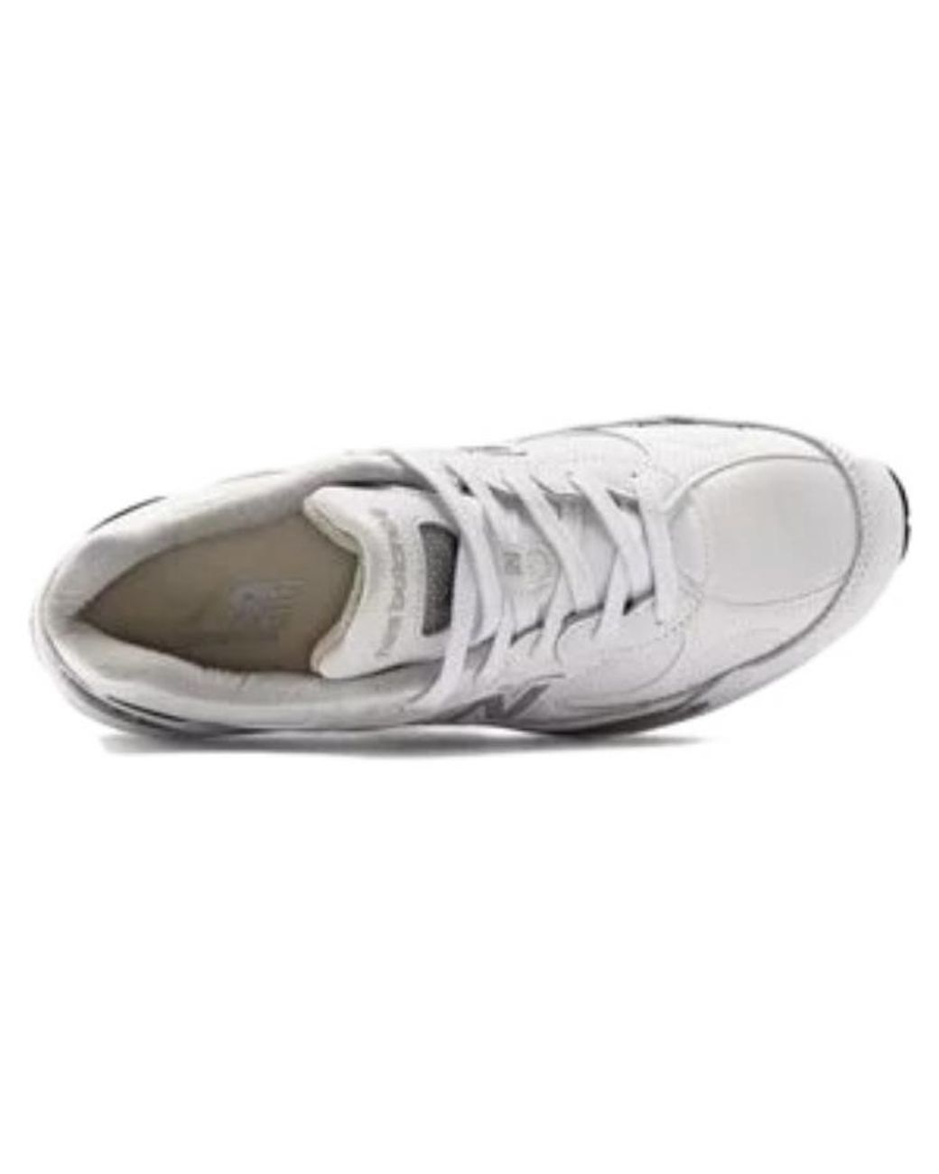 New Balance White 992 Made for men