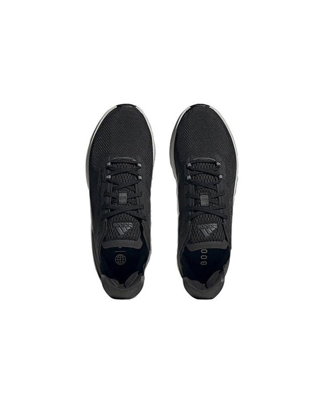 Adidas Black Avryn Shoes 'Core' for men