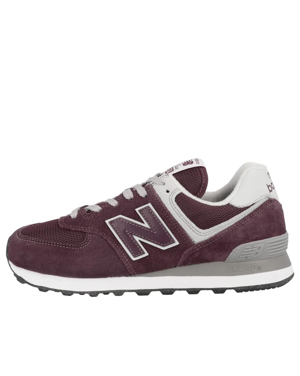 New Balance Brown (Wmns) 574 'Burgundy'