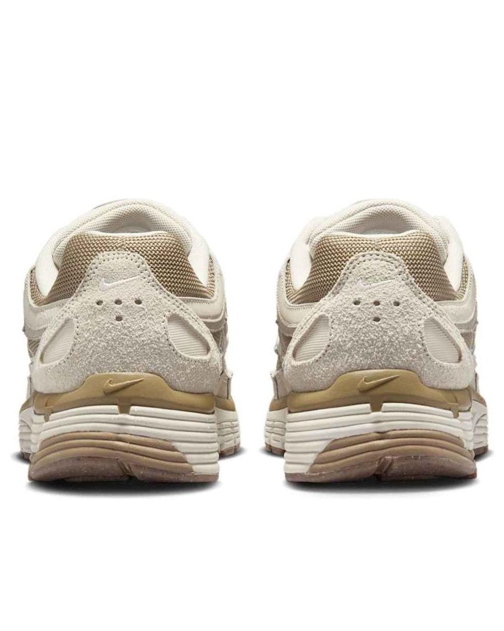 Nike White P-6000 'Light Orewood' for men