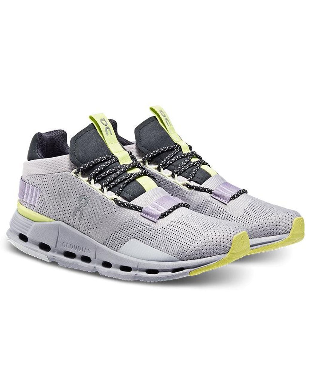 On Shoes Blue (Wmns) Cloudnova 'Pearl Zest'