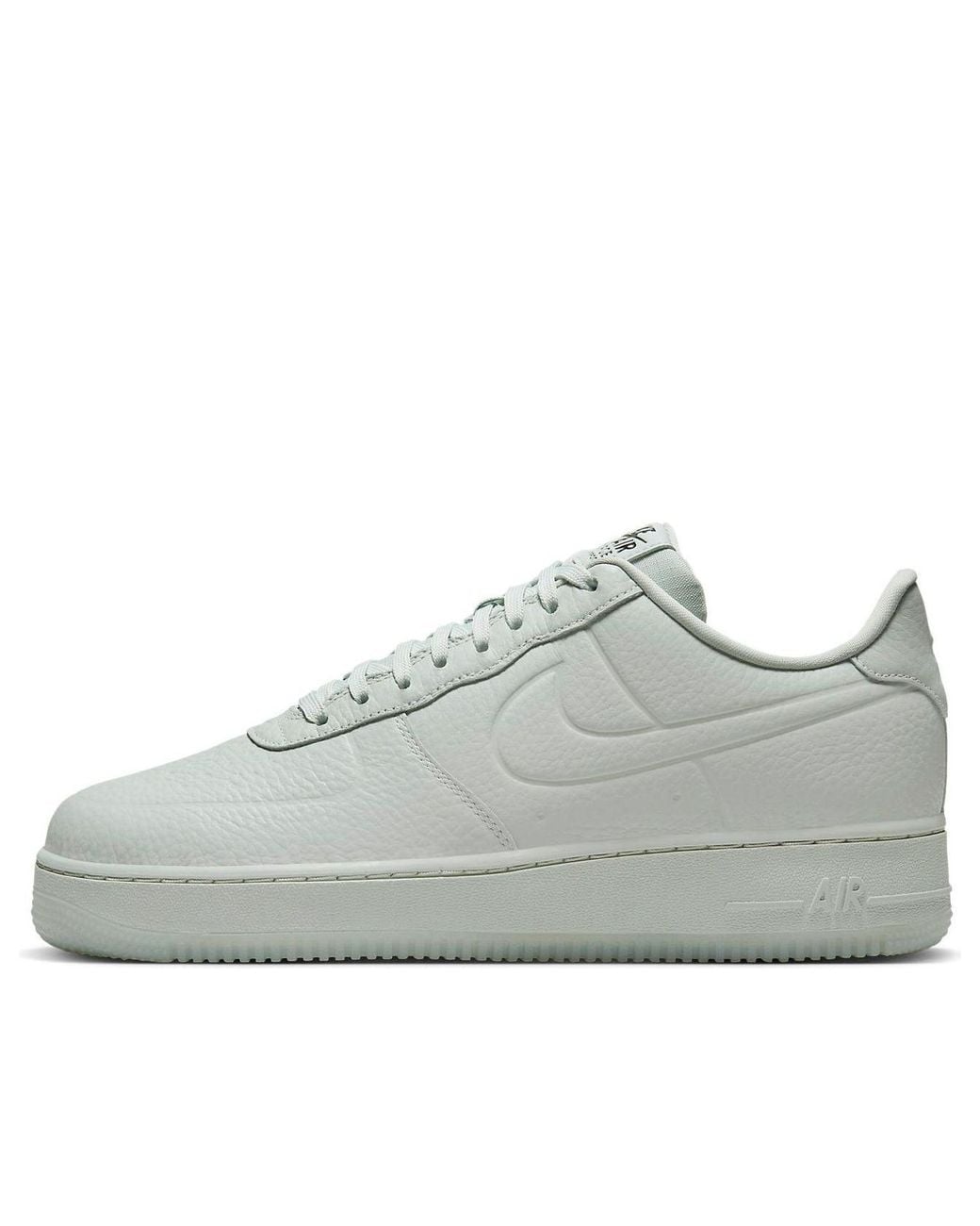 Nike Gray Air Force 1 Low Waterproof for men