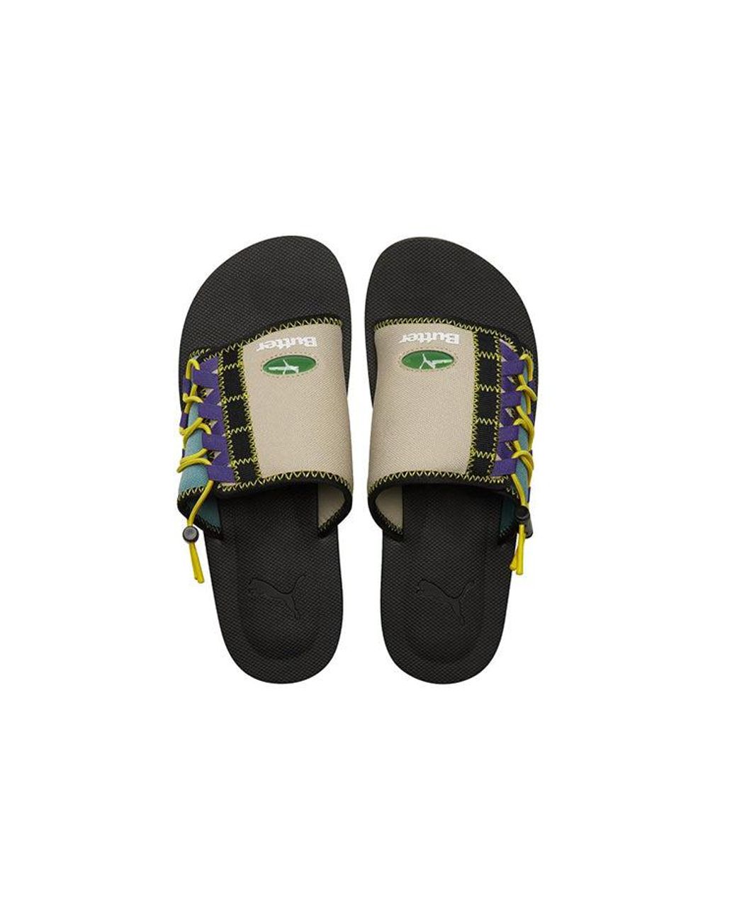 PUMA Blue Butter Goods X Wilo Sandal 'Putty Mineral' for men