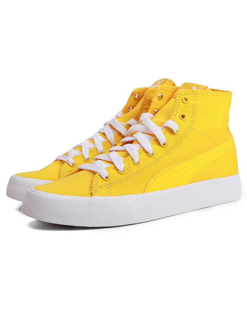 PUMA Yellow Bari Mid 'Lemon Chrome'
