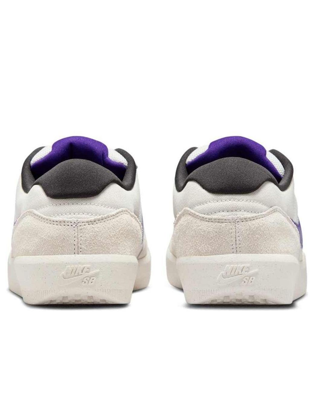 Nike Blue Sb Force 58 - Obsidian/obsidian/white, Phantom/summit White/dark Smoke Grey/court Purple, 8 Uk for men