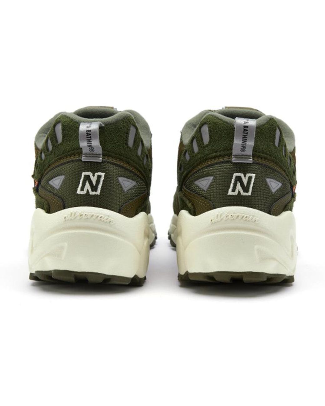 New Balance Brown Aape X 703 Series Dark for men