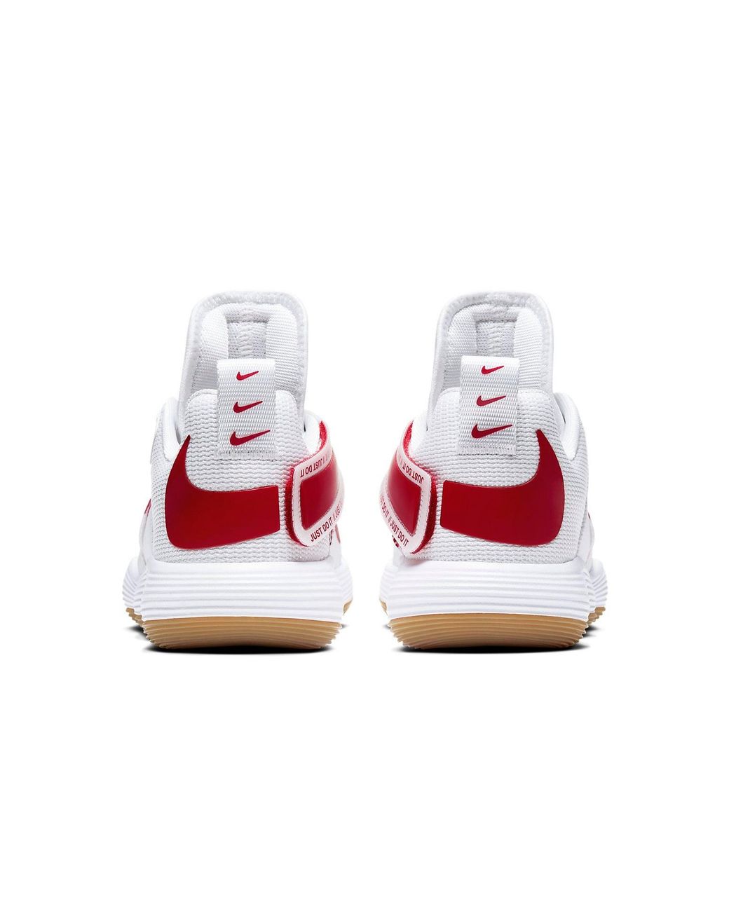 Nike White (Wmns) React Hyperset 'University Gum'