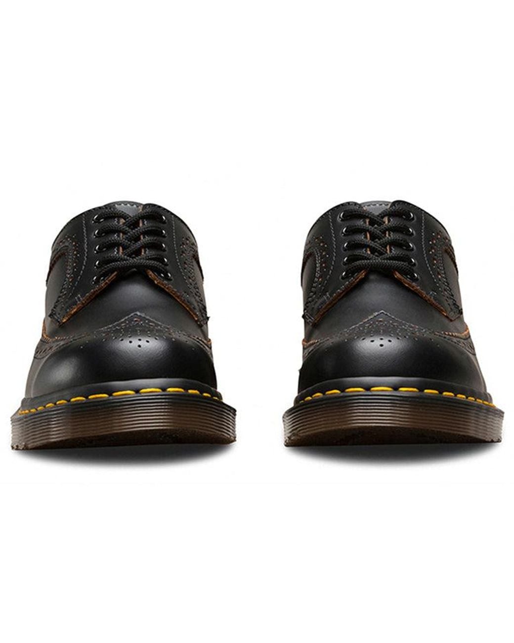 Dr. Martens Vintage 3989 Brogue in Black for Men | Lyst UK