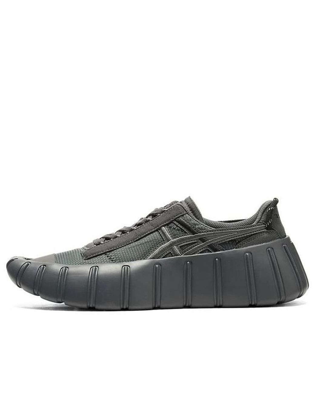 Onitsuka Tiger Black Gigatia Shoes 'Carrier' for men