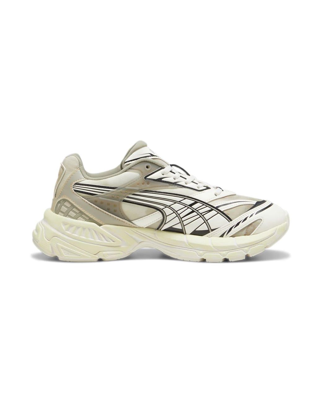 PUMA White Velophasis X Pleasures 'Overdyed' for men