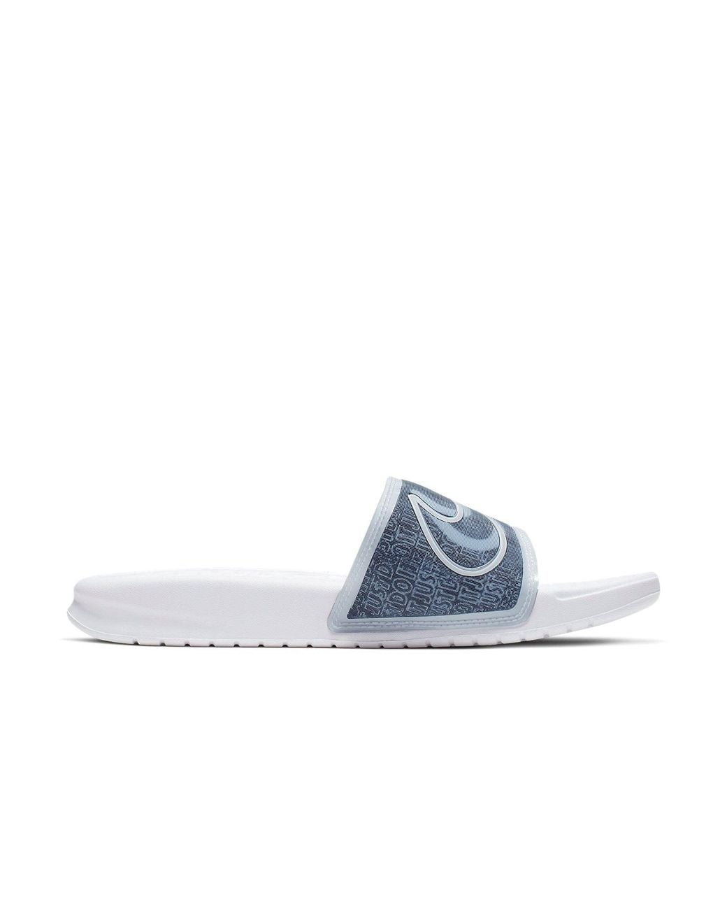 Nike Blue (Wmns) Benassi Lx Slippers