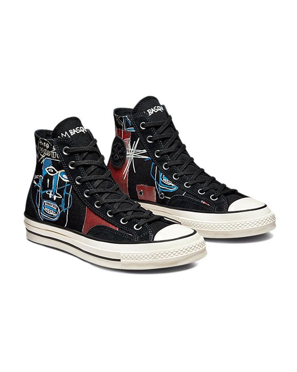 Converse Blue Jean-Michel Basquiat X Chuck 70 High 'Kings Of Egypt Iii' for men
