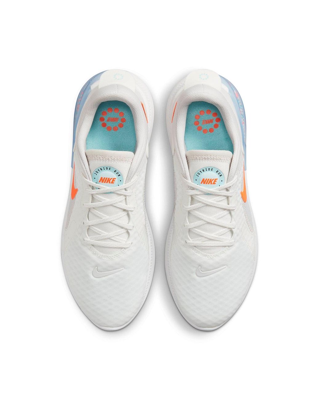 Nike White (Wmns) Joyride Dual Run 2 Hyper Crimson'