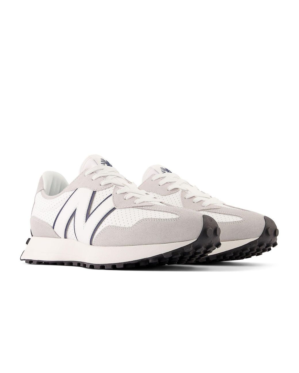 New Balance White 327 'Brighton' for men