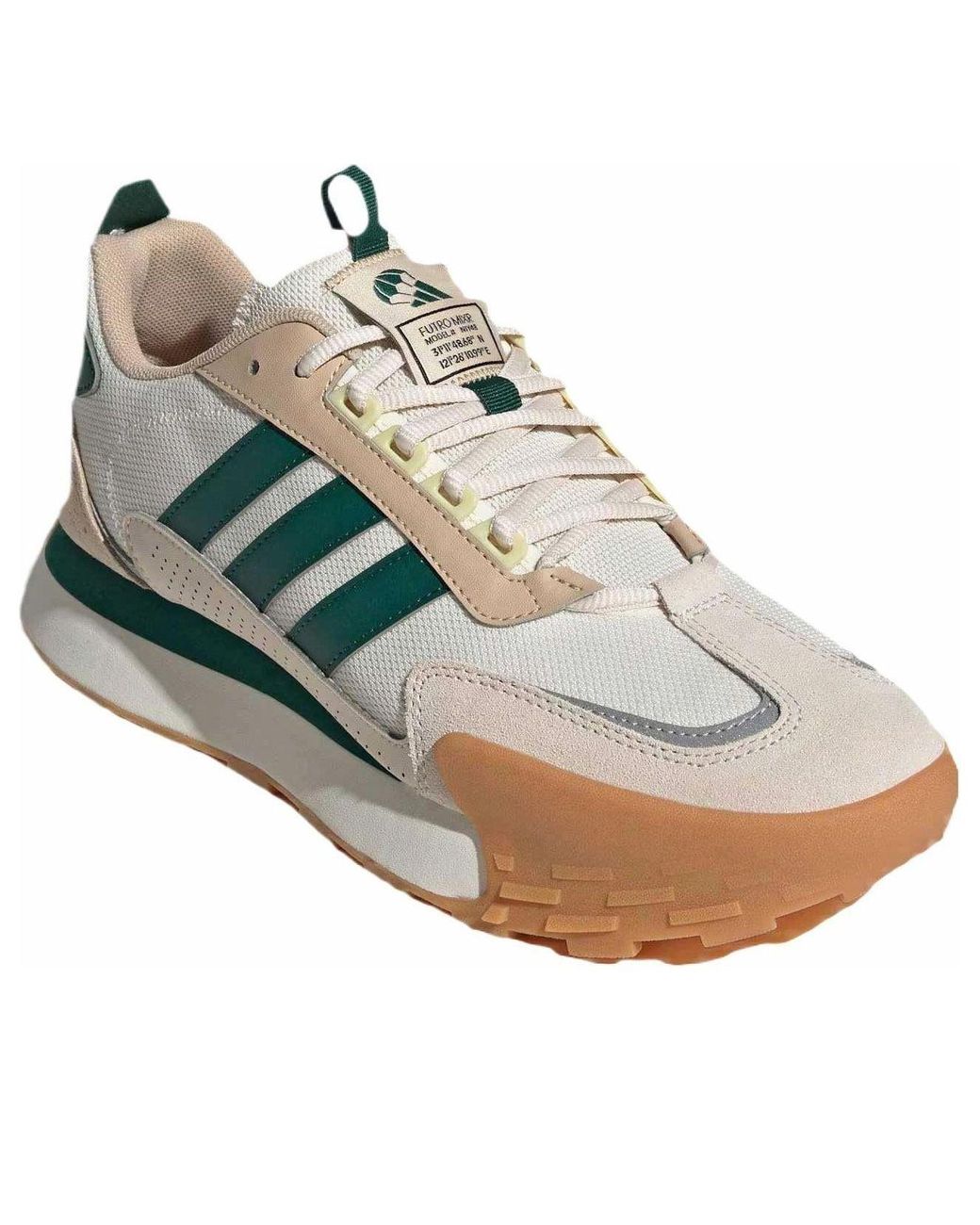 Adidas Blue Futro Mixr 'Tan' for men