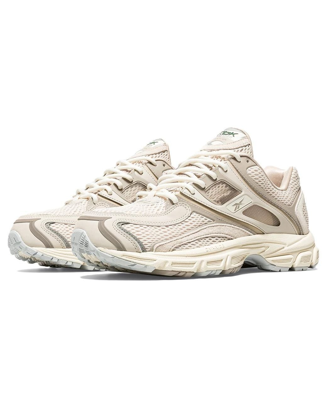 Reebok White Premier Trinity Kfs Shoes 'Bone Ash Moonstone' for men