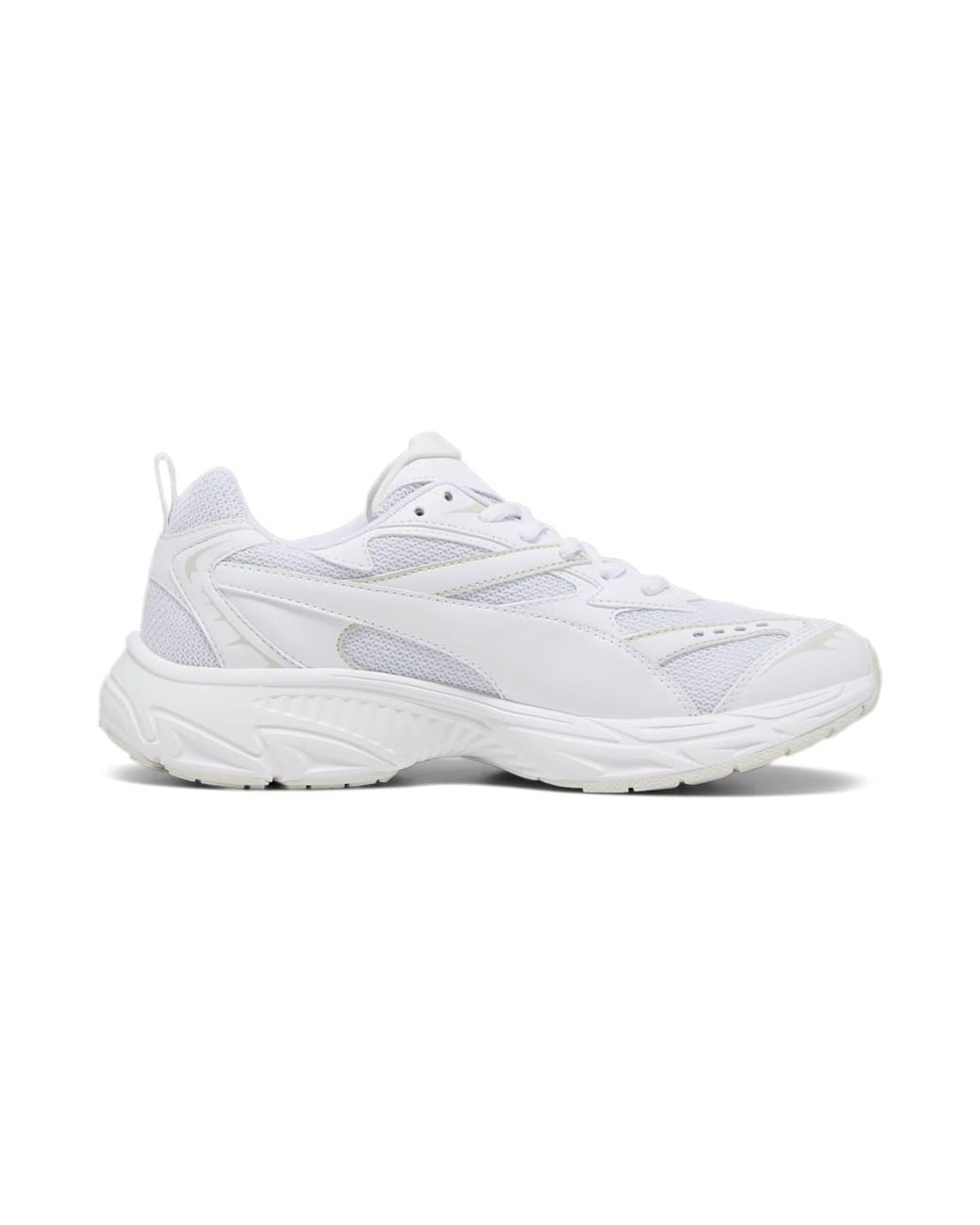 PUMA White Morphic Base Sneakers Trainers for men