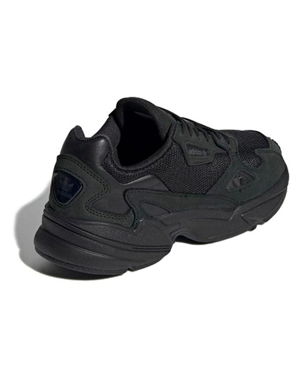 Adidas Black (Wmns) Falcon 'Core'