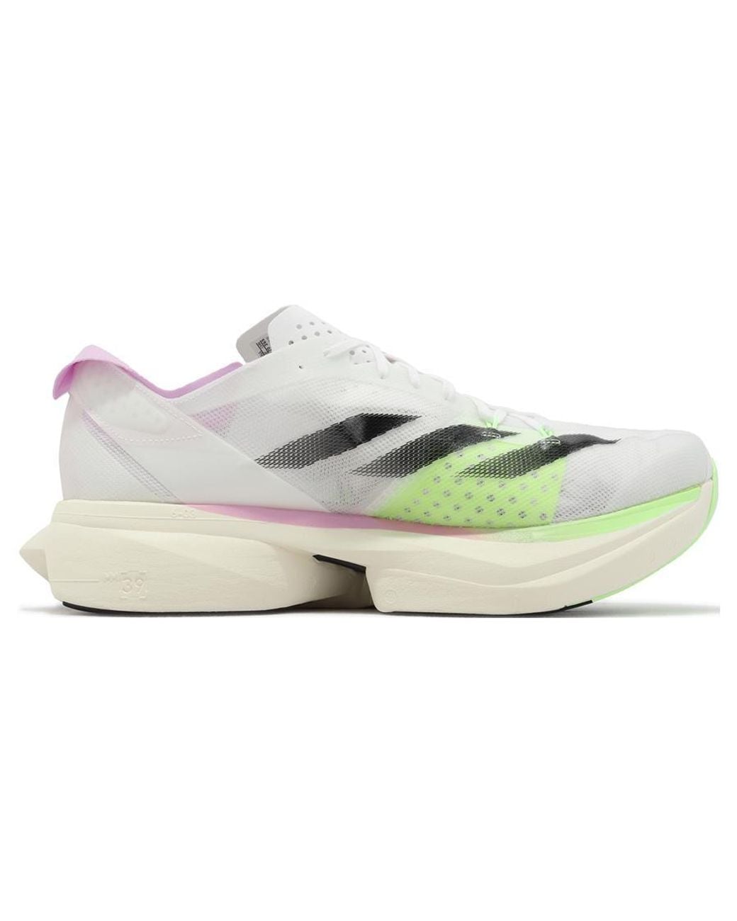 Adidas White Adizero Adios Pro 3 'Multi' for men