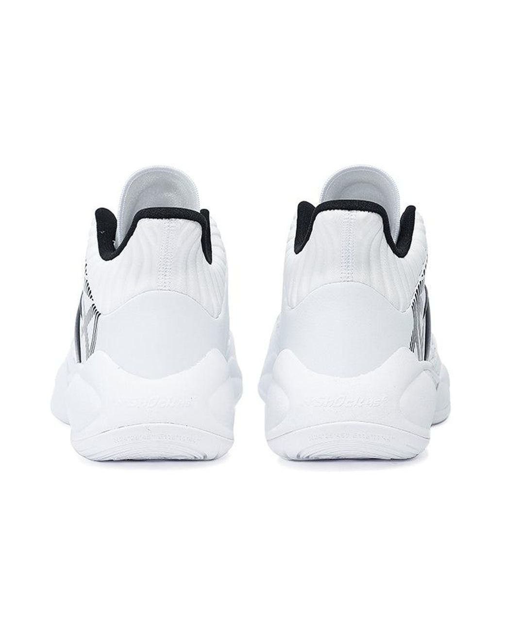 Anta White Basketball Series Sneakers Mid for men