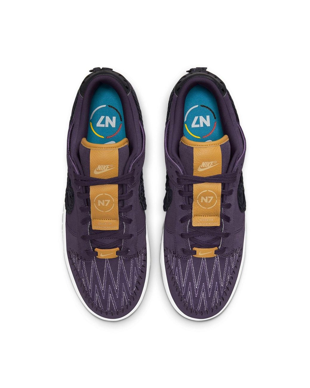 Nike Blue Dunk Low 'N7' for men