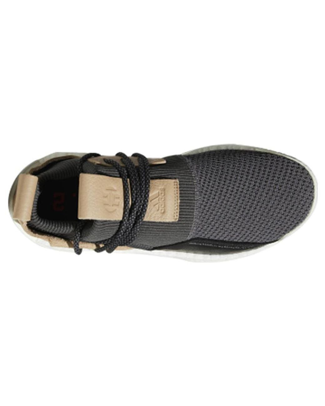Adidas Brown Harden Volume 2 Ls for men