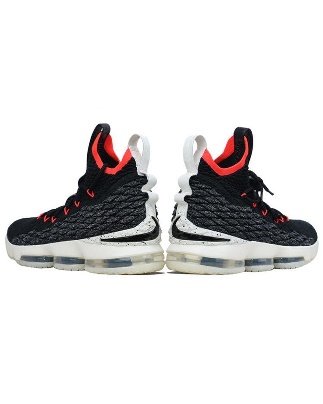Nike Blue Lebron 15 Machine 61 Ep Bright Crimson' for men
