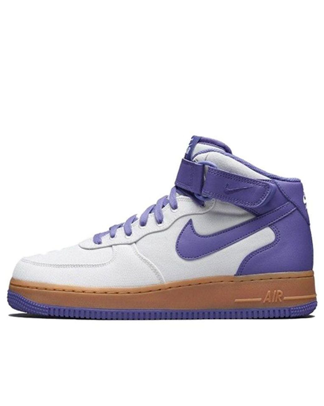 Nike Blue Air Force 1 Mid 07 Txt for men