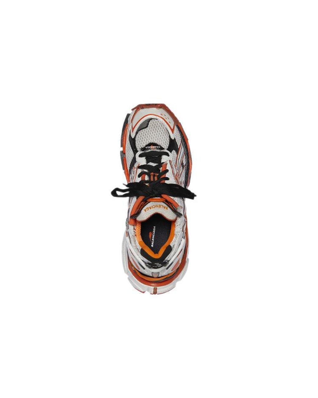 Balenciaga White Runner Sneakers for men