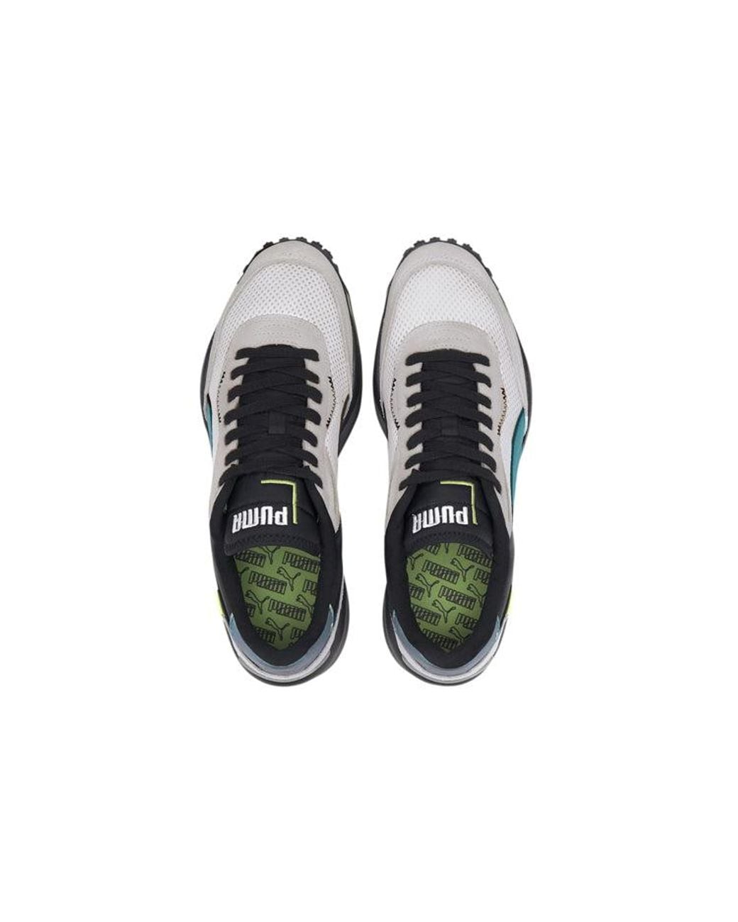 PUMA Blue Style Rider 'Petrol Spill for men