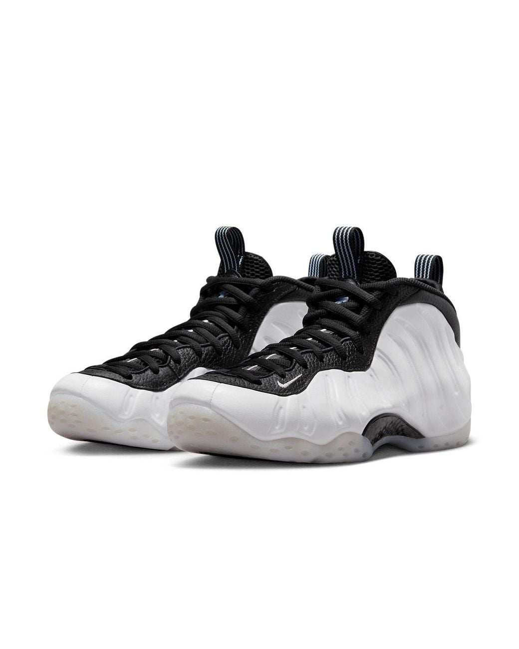 Nike Black Air Foamposite 1 Shoes for men