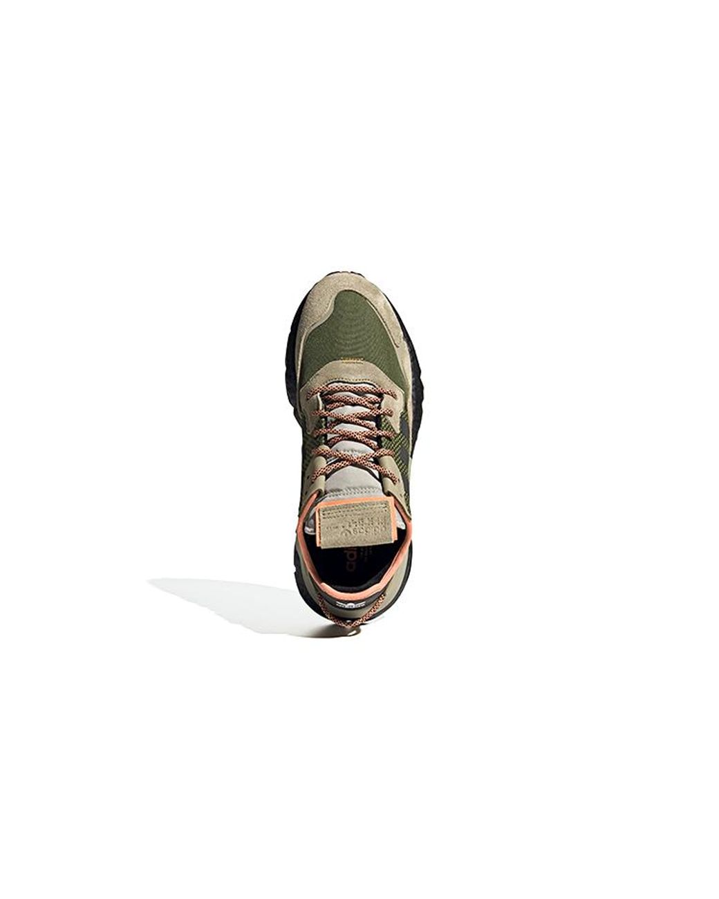 Adidas Brown Originals Nite jogger for men
