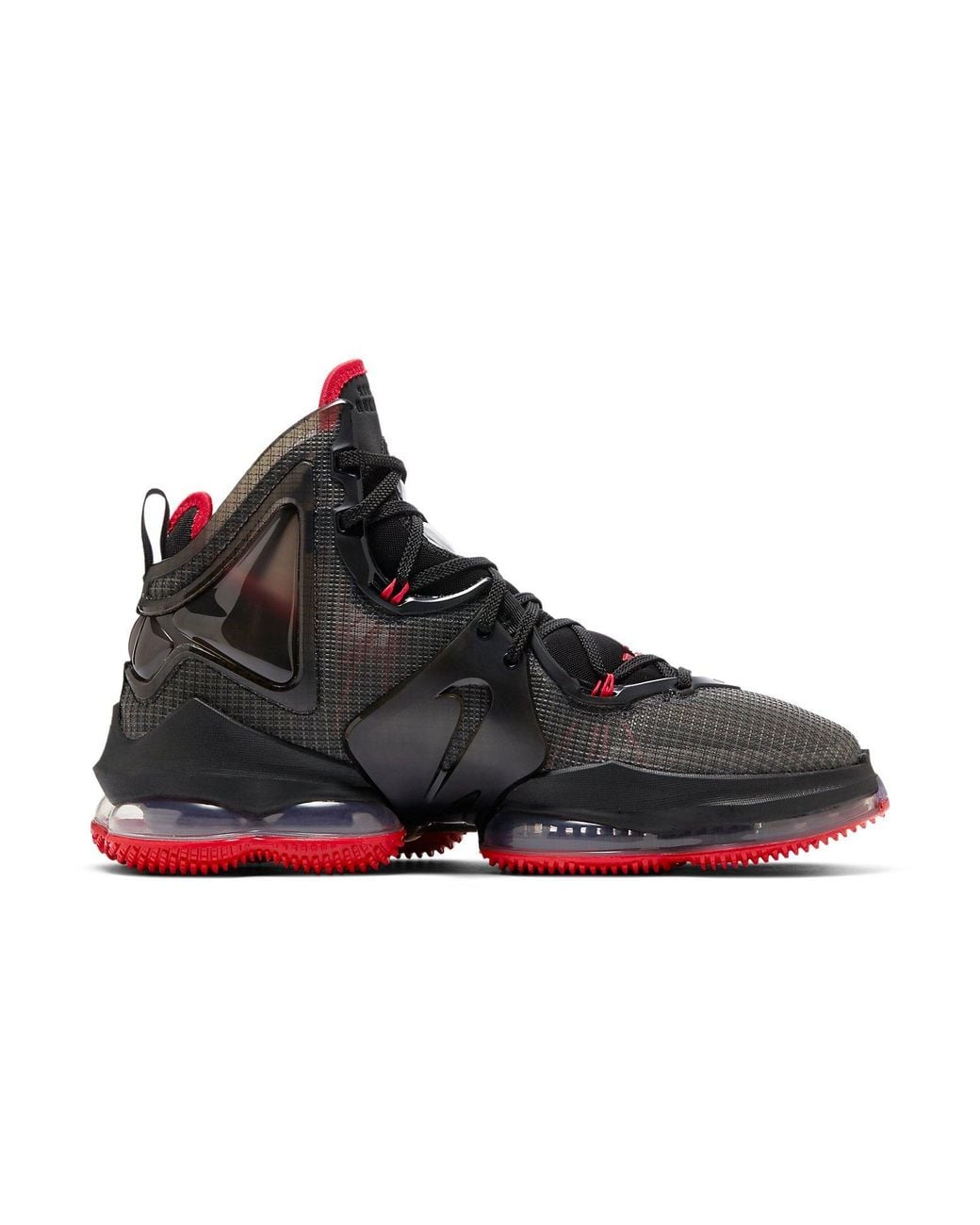 Nike Black Lebron 19 Ep 'Bred' for men